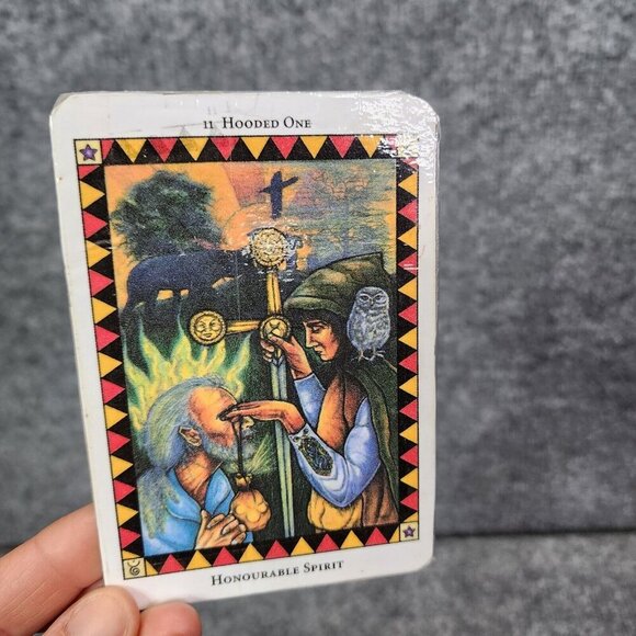 Tarot: Waking the Wild Spirit of Nature Deck Set Cards (78) by Poppy Palin - Picture 10 of 15